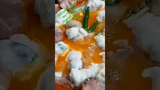 Tamter Kali mrech chicken maslla karahi Recipe 👍 by cooking with Sadaf [upl. by Enilarak]