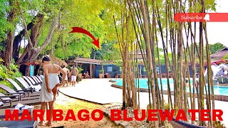 MARIBAGO BLUEWATER BEACH RESORT LAPULAPU CITY CEBU PHILIPPINES 2024 [upl. by Vander]