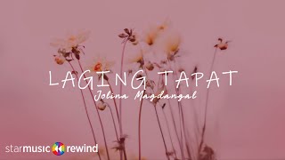 BAHALA NA with lyrics by JOLINA MAGDANGAL [upl. by Uol]