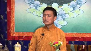 Guided meditation with Tenzin Wangyal Rinpoche [upl. by Amedeo682]