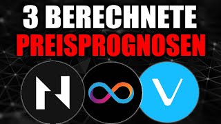 3 Berechnete Preisprognosen für VET ICP CKB  KryptoMaxi [upl. by Albertine]