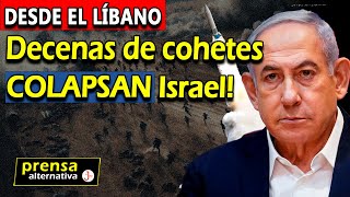 PAGARON CARA SU OSADÍA Israel sufre duro ataque desde el Líbano  Charla Margarita [upl. by Enyaw]