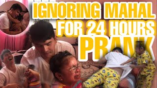 IGNORING MAHAL FOR 24 HOURS PRANK UMIYAK  MAHAL  MYGZ MOLINO [upl. by Fallon]