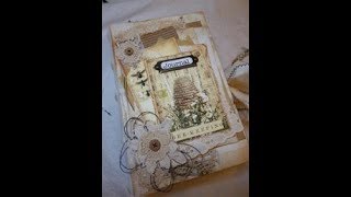 The Bee Keepers Journal junkjournal journaling handmadejournal journal [upl. by Nilrac]