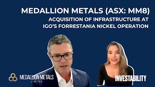 Medallion Metals amp IGO Forrestania Transaction  Investor Queries Answered [upl. by Ahsiened]