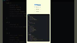 Animated Navbar in html and css short [upl. by Enyalahs]