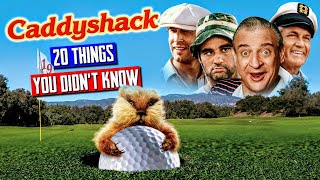 Caddyshack 1980 20 Things You Never Knew [upl. by Jaine]