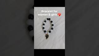 Fancy Handmade Bracelet Degins New Beads Bracelet 💫bracelet shorts handmade diy [upl. by Homere573]