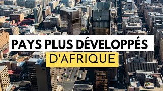 10 PAYS LES PLUS DÉVELOPPÉS DAFRIQUE [upl. by Halland]