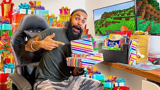 Loggy Bought EXPENSIVE DIWALI GIFTS FROM AMAZON  Unboxing MY Surprise Items [upl. by Wampler678]