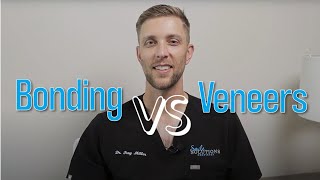 Dental Bonding vs Veneers  EXPLAINED  Smile Solutions Dentistry  Dentist in Harrisburg NC [upl. by Nemrak836]