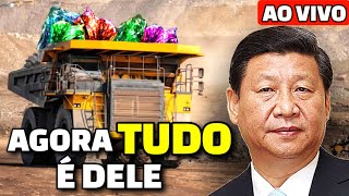 VEJA O QUE TEM NA MINA QUE A CHINA COMPROU NA FLORESTA AMAZÔNICA [upl. by Joe699]