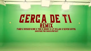 BACKSTAGE quot CERCA DE TI REMIX quot [upl. by Gery]