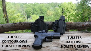 TULSTER OATH IWB AND CONTOUR OWB HOLSTER REVIEW [upl. by Vaish]