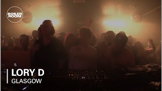 Lory D Boiler Room Glasgow X Numbers Live Set [upl. by Ekusuy]