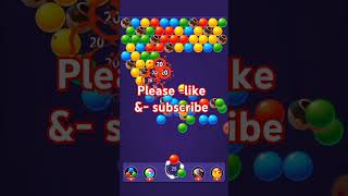 Bubble game 55 game gamer gameplay tinkukikahani tinkukigame [upl. by Fromma]