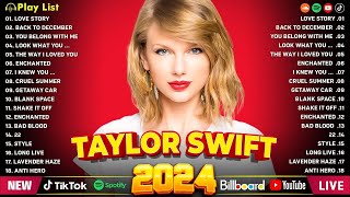 Taylor Swift Songs Playlist 2024 Lyrics  The Best Of Taylor Swift  Greatest Hits Full Album 2024 [upl. by Urita]