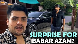 Surprise For Babar Azam [upl. by Amikan]