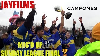 MICD UP SUNDAY LEAGUE FINALS🎙️🏆 MUST WATCH DRAMA  SOCCER HIGHLIGHTS [upl. by Lilllie181]