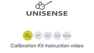 O₂ Calibration Kit Instruction Video [upl. by Elleinaj667]