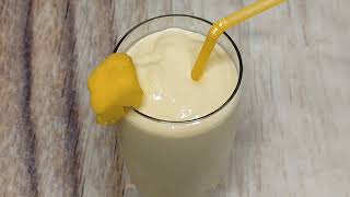 MANGO PINEAPPLE SMOOTHIE  Healthy Breakfast [upl. by Fields]