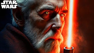 Why Dooku Was so WEAK In Revenge of the Sith  Star Wars Explained [upl. by Nonnelg786]