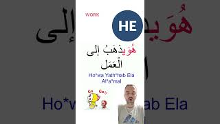 Arabic Grammar p9 in Standard Arabic Fusha Goampplay bhfyp learnenglish arabicmadeeasy [upl. by Onia]