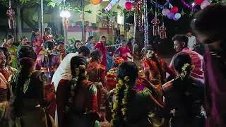 citta citta gotte chettenda gotte song in Telugu from chinna Thimmapur sadhula bathukamma 2024 [upl. by Anilorac508]