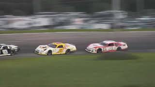 72024  Stephen Donahue 2VT at Riverside Speedway Randy Hand Memorial 100  P2 [upl. by Minnaminnie]