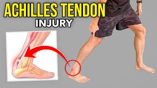 How To Prevent An Achilles Tendon Injury Strengthen Your Achilles Tendon [upl. by Tonia]