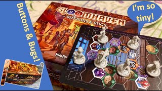 Gloomhaven ButtonsampBugs  Unboxing e differenze con Jaws of the LIon [upl. by Atterahs]