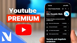 Youtube Premium  Preise Features amp mehr 💰 Lohnt sich das 🤔  NilsHendrik Welk [upl. by Yrok]