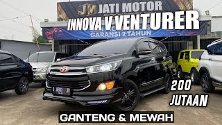 Innova V 2017 Up Venturer Kilometer baru 50 ribuan mobilbekasmurah innovareborn innovaventurer [upl. by Adna]