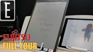 133quot Fujitsu Quaderno Gen 3 COLOR EINK  Full Review Tour [upl. by Wein]