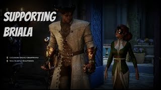 Dragon Age Inquisition  Celene Rules Gaspard and Briala Implicated [upl. by Michele]