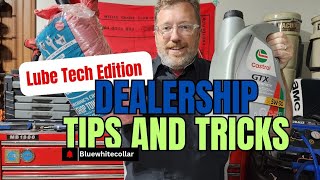 How to Become a Lube Tech  Tips amp Tricks from an ASE Master Mechanic [upl. by Rauscher]