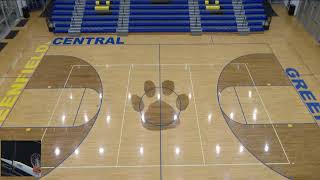 GreenfieldCentral High School vs Triton Central High School Womens Volleyball [upl. by Gill]