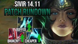 ALL A SIVIR MAIN NEEDS TO KNOW BEFORE PATCH 1411 DROPS  AWESOME BUFFS [upl. by Harobed]