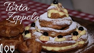 Torta Zeppola di San Giuseppe [upl. by Berwick450]