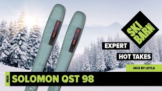 Salomon Mens QST 98 Skis 24 [upl. by Errehs]