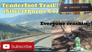 Tenderfoot SingleTrackSilverThorne Co [upl. by Maddi448]