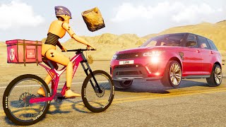 Dangerous Objects and Car Crashes 2 BeamNg Drive [upl. by Kiker397]