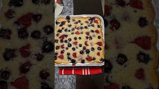 Berry Cakeyum baking snacks homemade cake berries recipei don’t own rights to the music [upl. by Lanette]