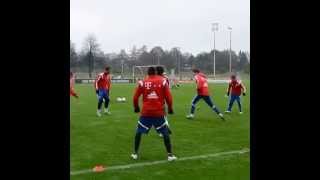 Pep Guardiola Tactical Traing at Bayern Munich [upl. by Lirrehs791]