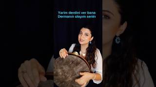 Yarim derdini ver bana Aynur Atam türkü akustik yarimderdiniverbanatürküdinle bendir [upl. by Beare]