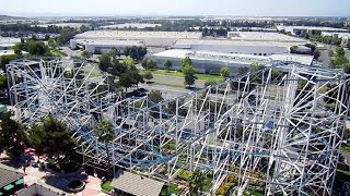 Cliff Jumper onride HD POV Scandia Amusement Park [upl. by Ellehcal]