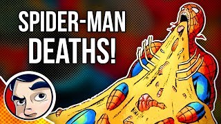 Deaths of SpiderMan  RnBe  Comicstorian [upl. by Demetria]