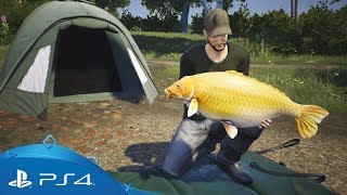 Dovetail Games Euro Fishing  Le Lac D’or Trailer  PS4 [upl. by Nylkcaj472]