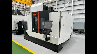 MAZAK VCN 530C Vertical Machining Centre with Smooth Control 18k spindle Year 2022 [upl. by Dorry372]