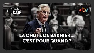 La chute de Barnier… Cest pour quand   C dans l’air  21112024 [upl. by Fawne]